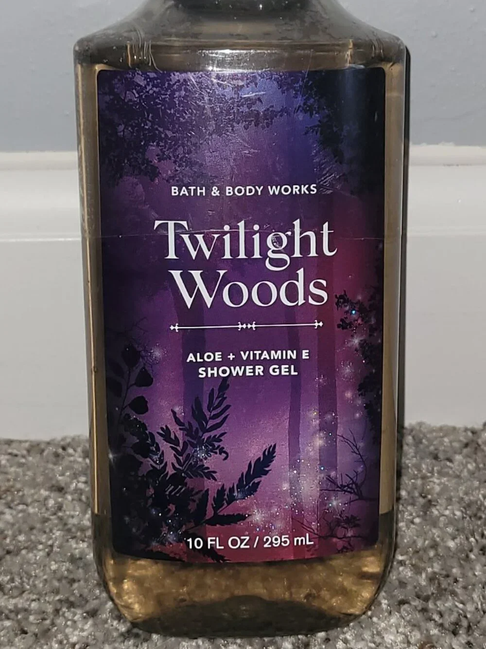 Bath & Body Works Twilight Woods Shower Gel & Body Lotion Set - Retired Scent
